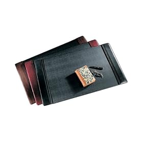 Millennium Leather Cowhide Leather Chief 's Desk Pad
