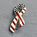 All Products : American Flag Ribbon Pin