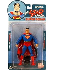 DC Direct Reactivated Series 4 Super Squad Action Figure Superman by