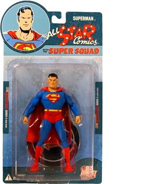  Reactivated! Series 4: Super Squad: Superman Action Figure