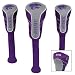 Kansas State University - Set of Three Nylon Headcovers