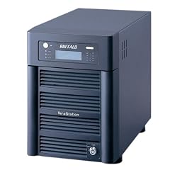 Buffalo TERASTATION PRO 1.0 Terabyte Festplatte extern (4x 250 GB) Netzwerkanschlu? und USB 2.0