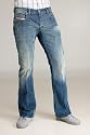 Diesel Zathan 8IN Jeans