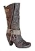 Mustang Damenstiefel anthrazit