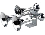 Wolo Siberian Express Train Horn (Chrome)