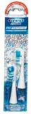 Crest Pro Whitening SpinBrush Toothbrush Refill, Medium (2 Refill Heads)