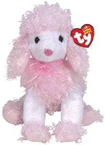 Amazon.com: Ty Beanie Babies Divalightful - Poodle: Toys