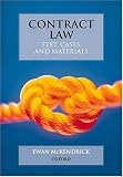 Contract Law: Text, Cases and Materials (Text Cases & Materials)