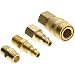 Grizzly H3171 4 pc. 1/4 Air Fitting Set