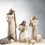Willow Tree Nativity Set