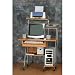 Office Products : Computer Workstation Office Desk/Table w/Keboard Tray