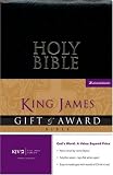 KJV Gift & Award Bible, Revised, with Leather-Look Cover