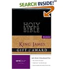 KJV Gift and Award Bible, Revised, with Leather-Look Cover by  Zondervan