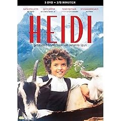 HEIDI (1978) - Starring Katia Polletin [IMPORT]