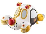Astro Boy Transforming Vehicle Set: Akita Squad Car with Astro