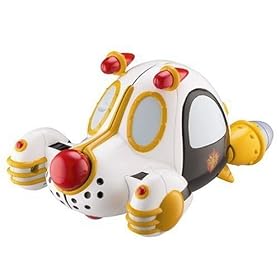 Astro Boy Transforming Vehicle Set: Akita Squad Car with Astro
