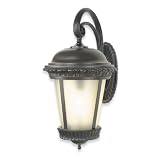 Royce Oil Rubbed Bronze Outdoor Wall Lantern with Frosted Globe # RL020LG-23
