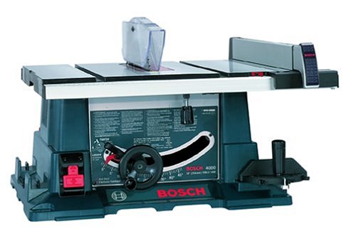 Tools: Bosch 4000 10 Inch Worksite Table Saw