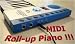 Elegance Portable 49 Keys Roll-up Digital Piano with MIDI In/ Out