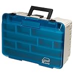 Plano® Magnum Satchel Beige / Blue