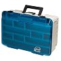 Plano� Magnum Satchel Beige / Blue