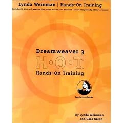 Dreamweaver 3 Hands-On-Training (2nd Edition)