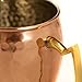 Domestic Corner - Copper Moscow Mule Mug - 16 OZ - Hammered Finish