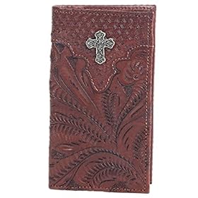 Buy American West Mens Rodeo Wallet with Flap for Checkbook by var goTwisterProductImageStrings = new Object();goTwisterProductImageStrings['prodImageNotAvailTextNoColor'] = 