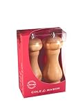 Cole & Mason A06 Capstan Beech Pepper & Salt Mills Gift Set