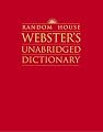 Random House Webster's Unabridged Dictionary, Deluxe Edition (Webster's Unabridged Dictionary (Deluxe))