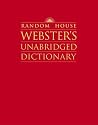 Random House Webster's Unabridged Dictionary, Deluxe Edition (Webster's Unabridged Dictionary (Deluxe))