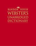 Random House Webster's Unabridged Dictionary, Deluxe Edition (Webster's Unabridged Dictionary (Deluxe))