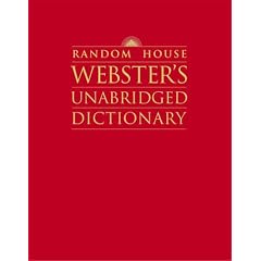 Webster's Unabridged Dictionary (Webster's Unabridged Dictionary (Deluxe))