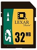 Lexar Media 32 MB Secure Digital Card (SD032231)