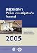 Blackstone's Police Investigator's Manual (Blackstone's Police Manuals)