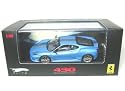 Ferrari F430 Scuderia Elite Edition Blue 1/43 Diecast Car Model