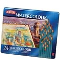 Derwent Watercolor Pencil Sets 24 Color Set