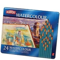 Derwent Watercolor Pencil Sets 24 Color Set