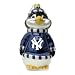 MLB Blown Glass Penguin Christmas Tree Ornament - New York Yankees