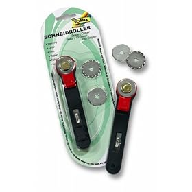 Folia 23002 - Taglierina con rotelle di ricambio Folia 23002 - Taglierina con rotelle di ricambio