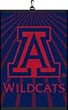 Arizona Wildcats- (University of) NCAA Golf Towel