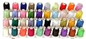 40 Large Spools Embroidery Machine Thread for Brother With Thread Locking Spool