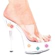 Ellie Shoes Women's L6-VANITY 6" Heel Mule