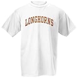 Texas Longhorns White Youth Arch Logo T-shirt