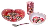 Powerpuff Girls Dinnerware Set : 4 pcs