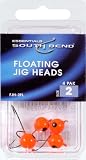 South Bend Sporting Good Fjh-2fl Floating Jig Head Sz.2 F/red