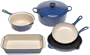6 Piece Classic Set - Blue