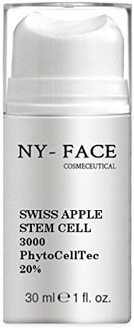 NY FACE-Swiss Apple Stem Cell PhytoCellTec 20%- Reduces the Appearance of Wrinkles- Regrow skin cells while drastically Reducing Wrinkles