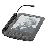 NEW!! The SimpleLight for Amazon Kindle 6" (Latest, 3rd Generation), No Batteries Needed, Attaches to Kindle, Black