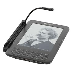 SimpleLight for Kindle, Attaches to Kindle Keyboard (6" Screen), NO Batteries Needed